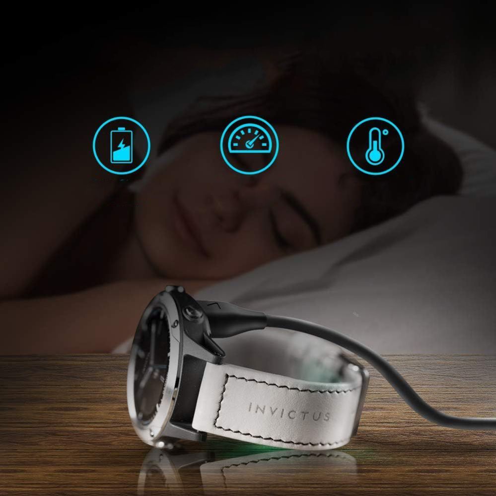 Other goods Tech-Protect Tech-Protect MC04 UltraBoost USB-A Cable for Garmin Watch 1m - Black