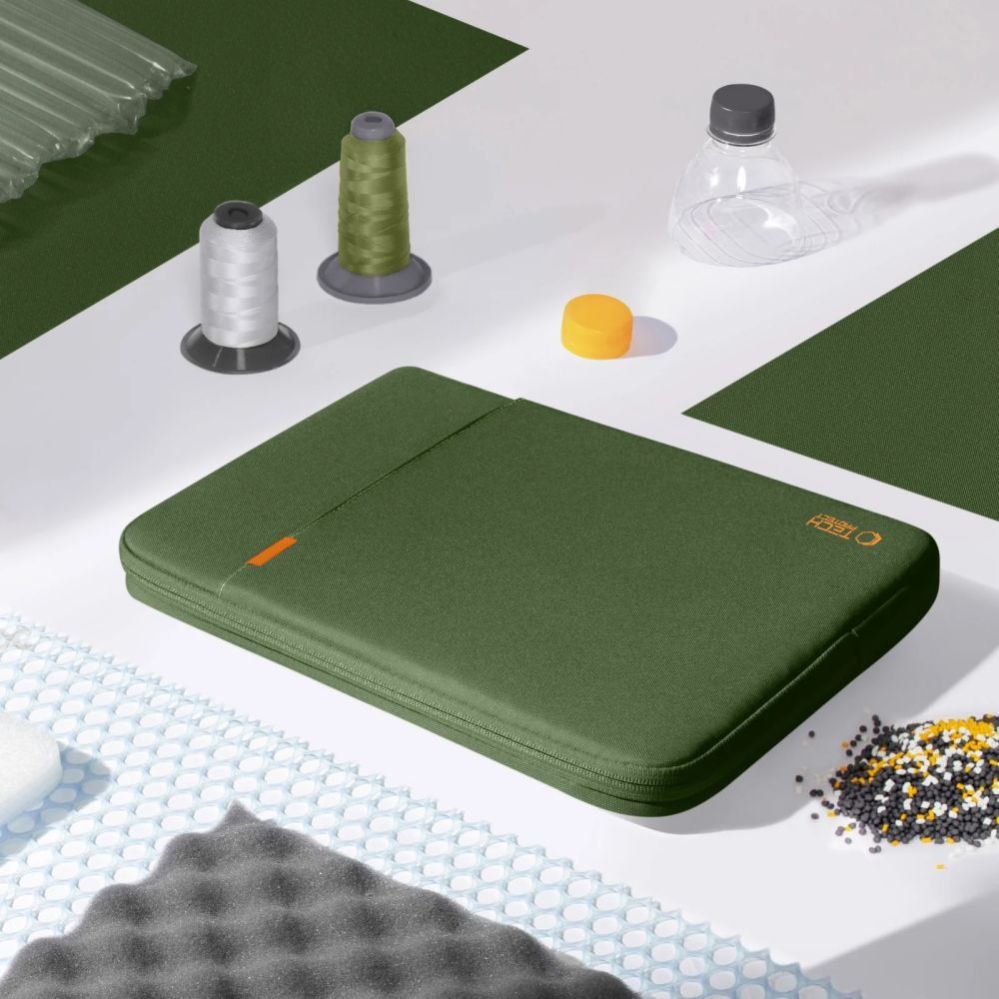 Other goods Tech-Protect Tech-Protect Defender Laptop Bag 15-16 - Green