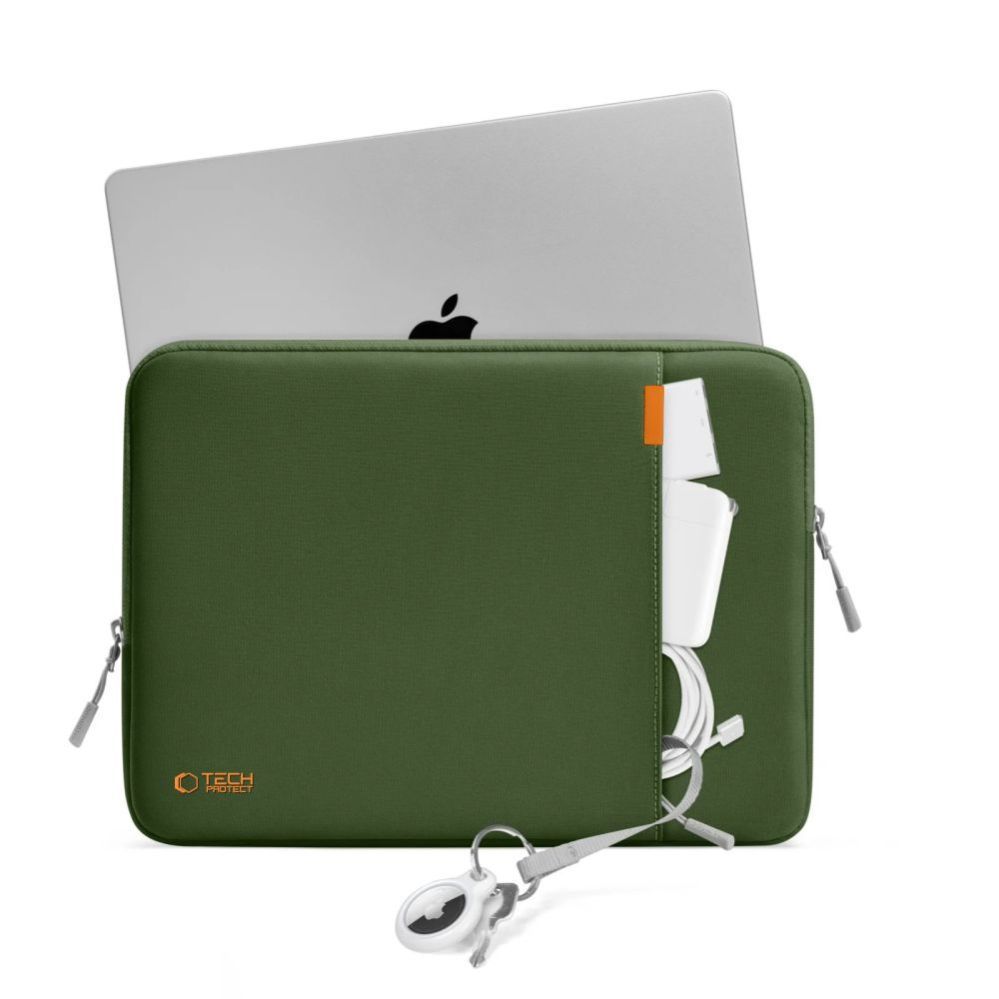 Other goods Tech-Protect Tech-Protect Defender Laptop Bag 15-16 - Green
