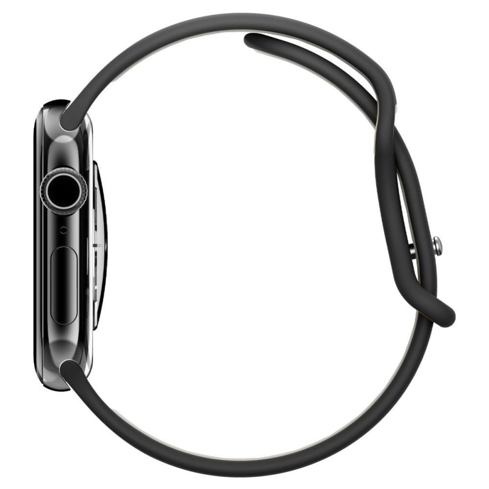 Citas preces Spigen Spigen Nano Pop Strap for Apple Watch 44 / 45 / 46 / 49 mm - Black and Gray