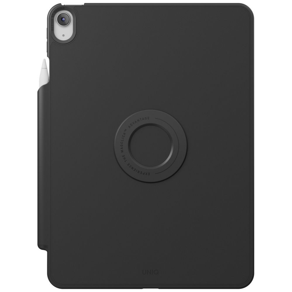 Citas preces UNIQ Uniq Rovus Snapmount Magnetic 360 Rotating Detachable case for iPad Air 13" 2024 / 2025 - black