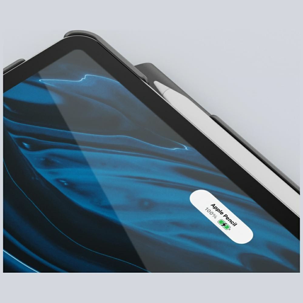 Muud kaubad UNIQ Uniq Rovus Snapmount Magnetic 360 Rotating Detachable Case for iPad Air 13" 2024 / 2025 - Gray