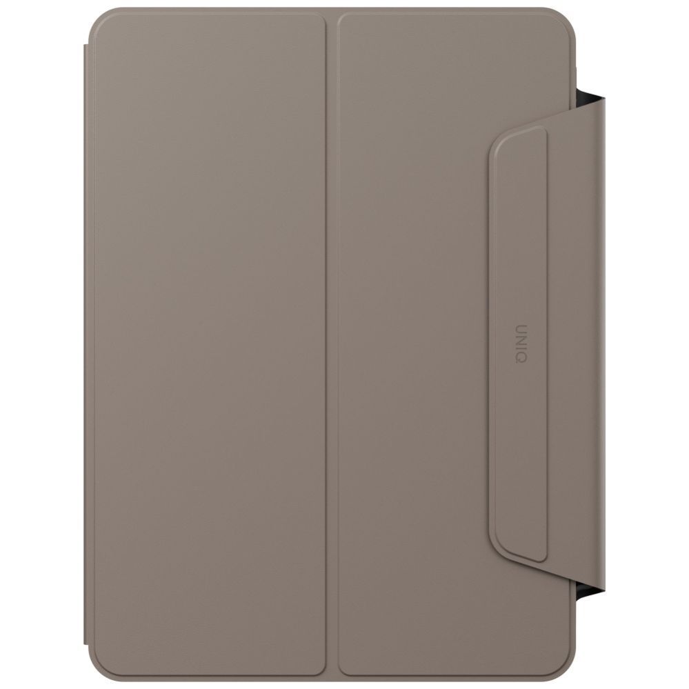 Muud kaubad UNIQ Uniq Rovus Snapmount Magnetic 360 Rotating Detachable Case for iPad Air 13" 2024 / 2025 - Gray