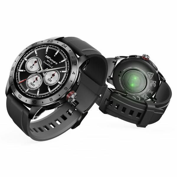 Citas preces HiFuture HiFuture Flex2 Smartwatch - Black