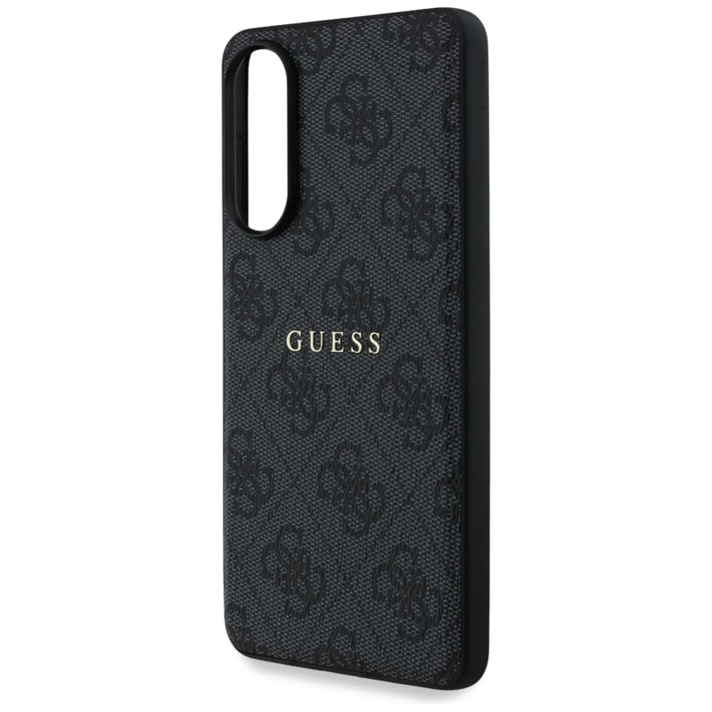 Other goods Guess Guess 4G Ring Classic Logo MagSafe Case for Samsung Galaxy S25 Edge - Black