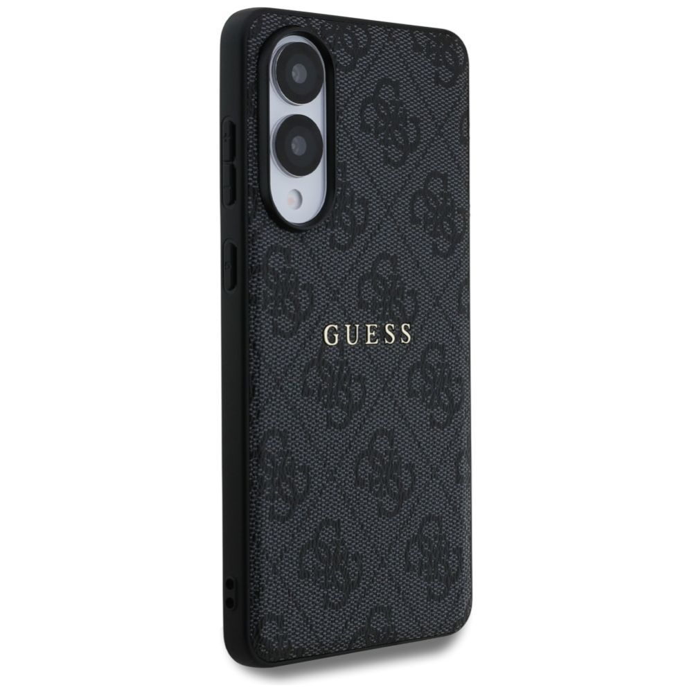 Other goods Guess Guess 4G Ring Classic Logo MagSafe Case for Samsung Galaxy S25 Edge - Black