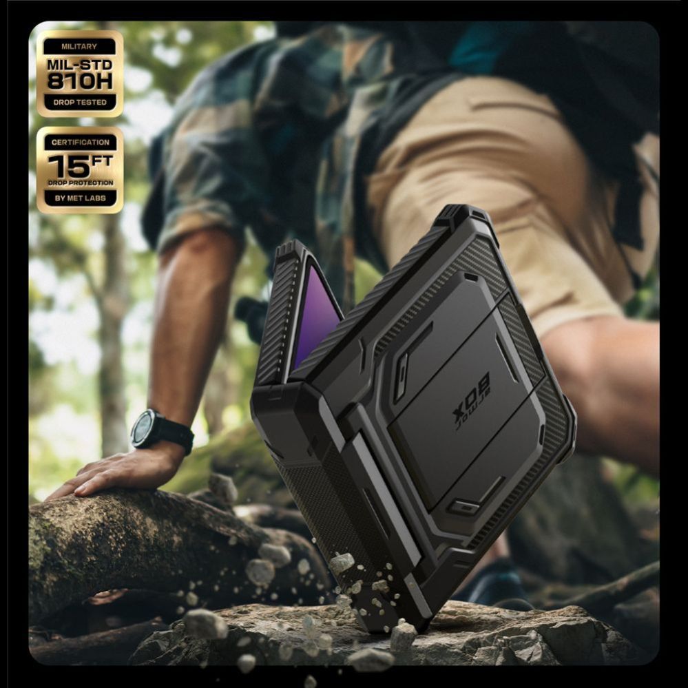 Muud kaubad Supcase Supcase IBLSN Armorbox Case for Samsung Galaxy Z Flip 7 - Black