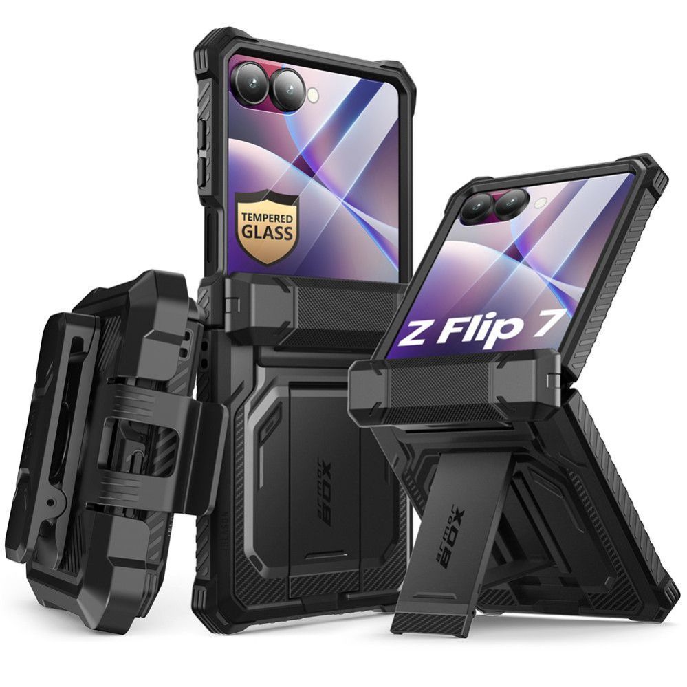 Muud kaubad Supcase Supcase IBLSN Armorbox Case for Samsung Galaxy Z Flip 7 - Black