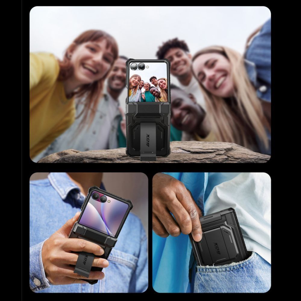 Muud kaubad Supcase Supcase IBLSN Armorbox Case for Samsung Galaxy Z Flip 7 - Black