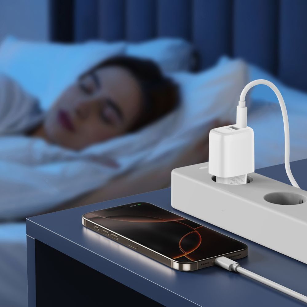 Other goods Tech-Protect Tech-Protect NCA30 PD 30W QC3.0 USB-A / USB-C Wall Charger - White