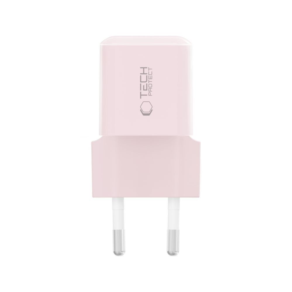 Other goods Tech-Protect Tech-Protect NCM25 USB-C PD 25W Wall Charger - Pink