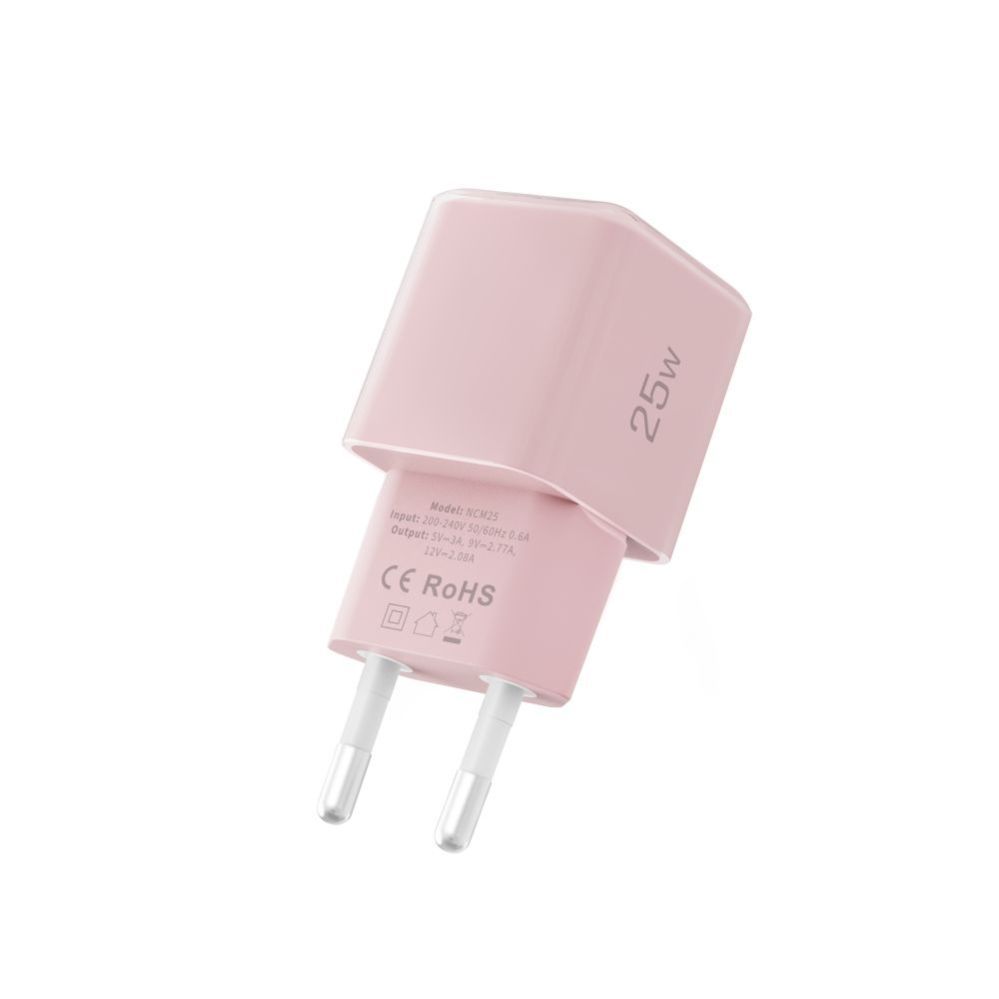 Other goods Tech-Protect Tech-Protect NCM25 USB-C PD 25W Wall Charger - Pink