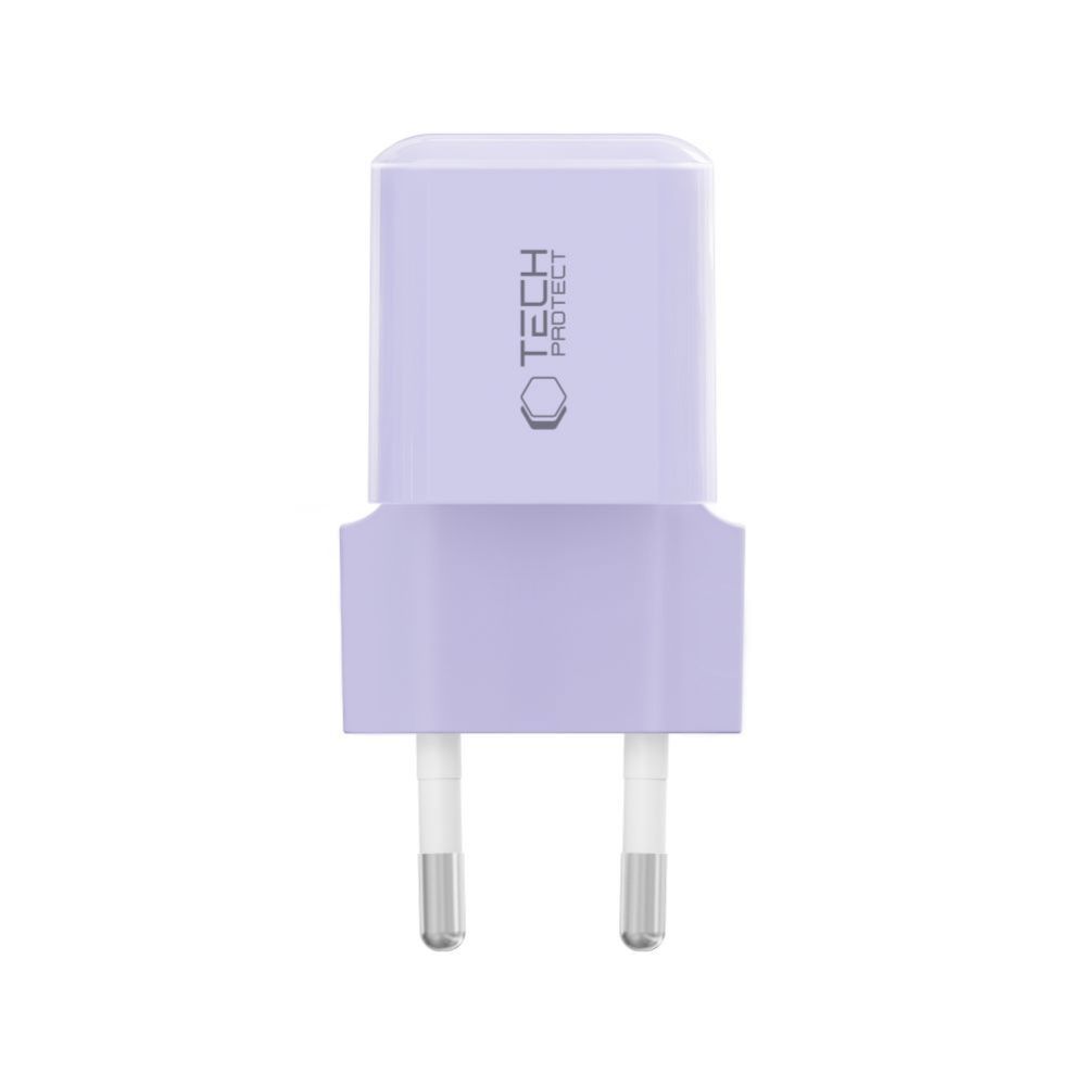 Other goods Tech-Protect Tech-Protect NCM25 USB-C PD 25W Wall Charger - Purple
