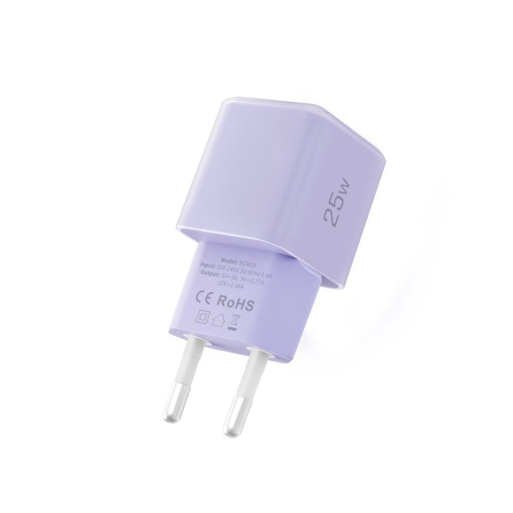 Other goods Tech-Protect Tech-Protect NCM25 USB-C PD 25W Wall Charger - Purple