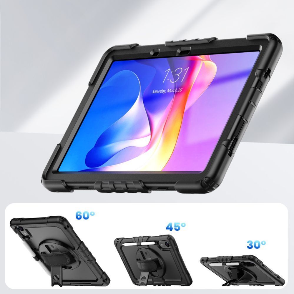 Kitos prekės Tech-Protect Tech-Protect Solid Case for Xiaomi Redmi Pad 2 11.0 - Black