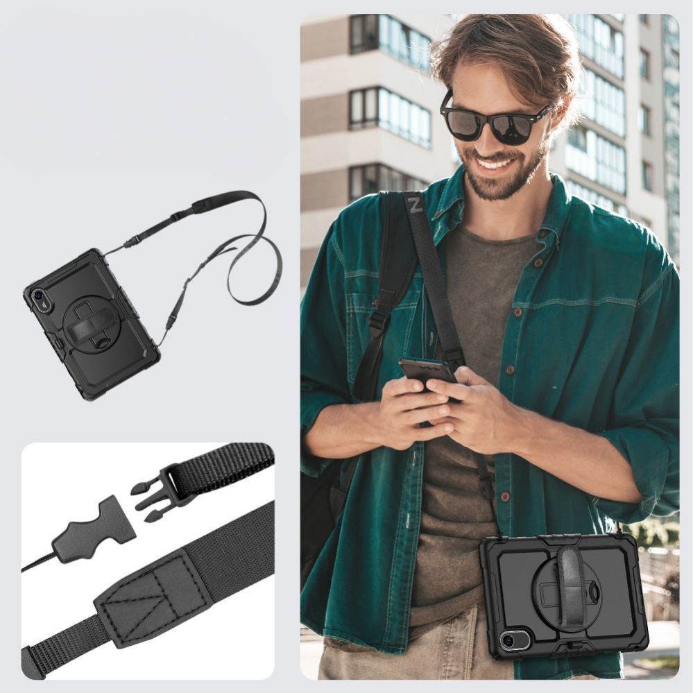 Kitos prekės Tech-Protect Tech-Protect Solid Case for Xiaomi Redmi Pad 2 11.0 - Black