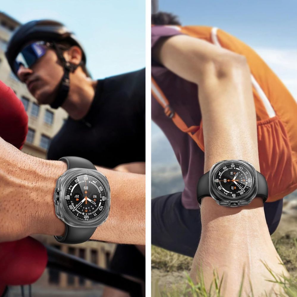 Other goods Tech-Protect Tech-Protect Defense Case for Samsung Galaxy Watch 8 46mm - Transparent