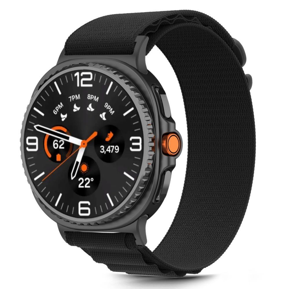 Other goods Tech-Protect Tech-Protect Nylon Stripe Strap for Samsung Galaxy Watch 40/44/46 mm - Black
