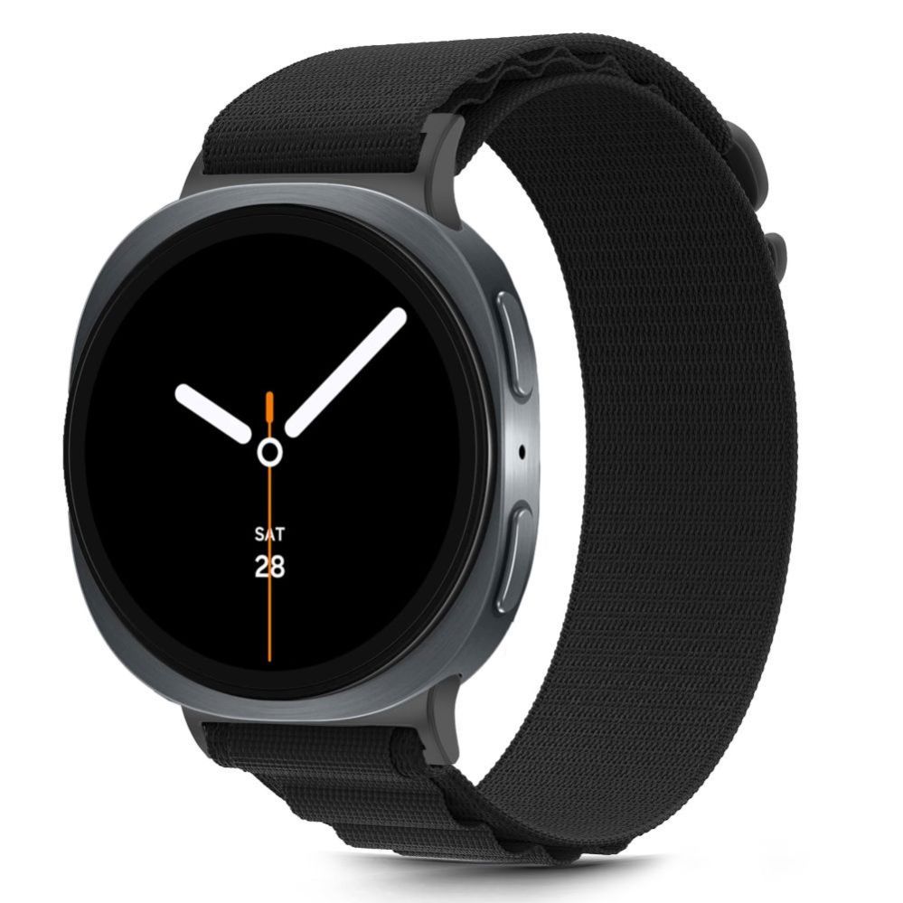 Other goods Tech-Protect Tech-Protect Nylon Stripe Strap for Samsung Galaxy Watch 40/44/46 mm - Black