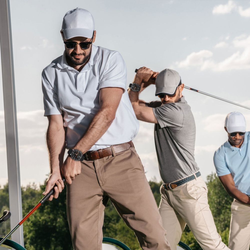 Other goods Tech-Protect Tech-Protect Nylon Stripe Strap for Samsung Galaxy Watch 40/44/46 mm - Black