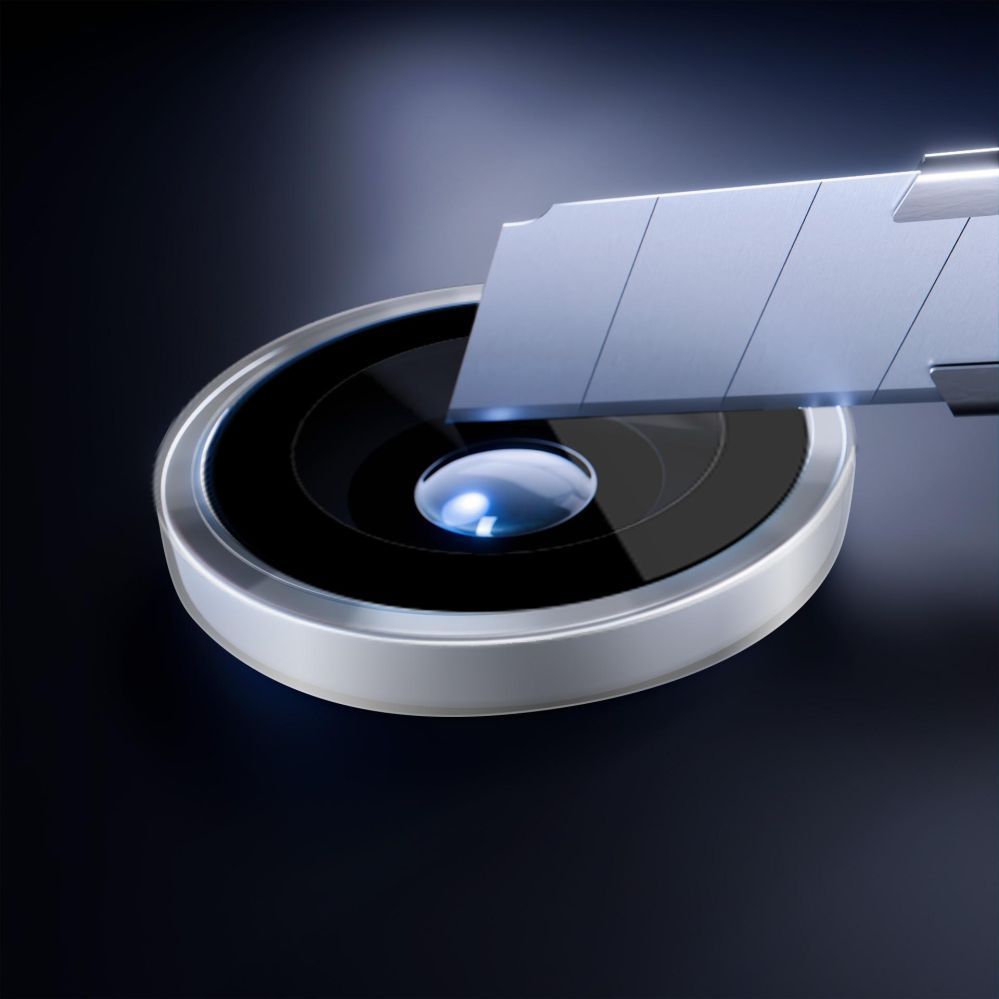 Muud kaubad 3MK 3mk Lens Protection Pro Tempered Glass for iPhone 17 Air