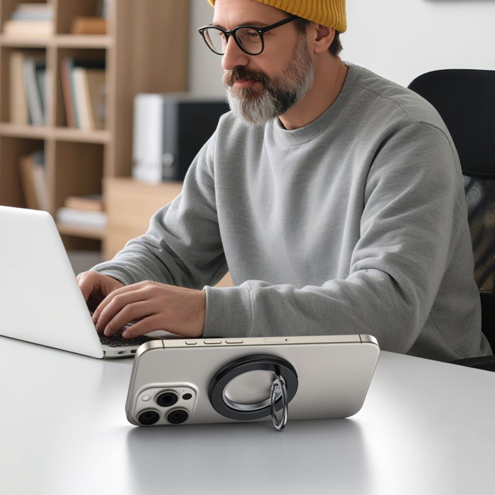 Other goods Tech-Protect Tech-Protect MMR600 Magsafe Phone Ring Holder - Black