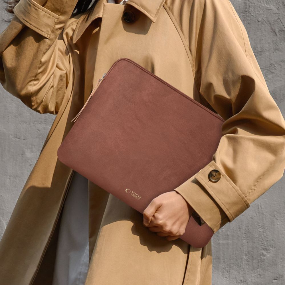 Other goods Tech-Protect Tech-Protect Fleece Laptop Bag 13-14 - Brown
