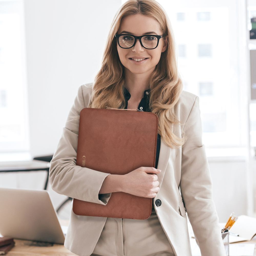 Other goods Tech-Protect Tech-Protect Fleece Laptop Bag 13-14 - Brown