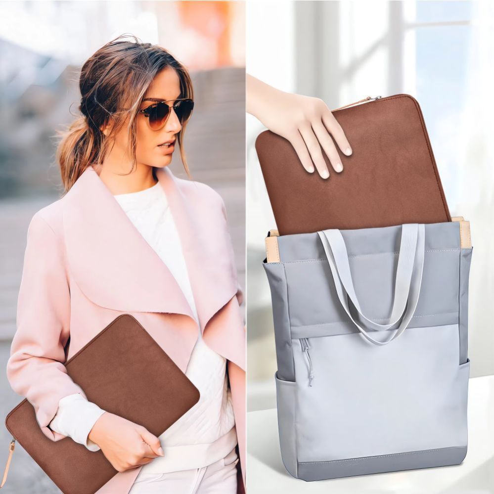 Other goods Tech-Protect Tech-Protect Fleece Laptop Bag 13-14 - Brown