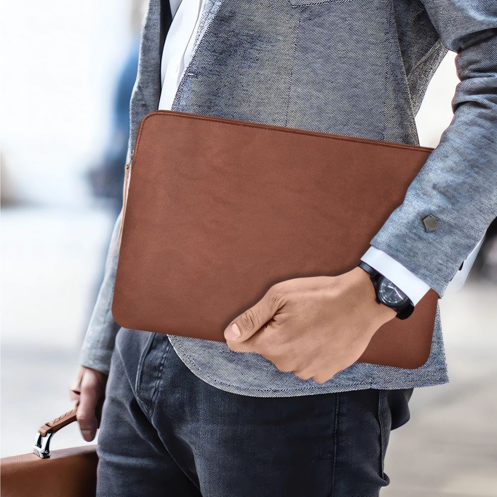 Other goods Tech-Protect Tech-Protect Fleece Laptop Bag 13-14 - Brown