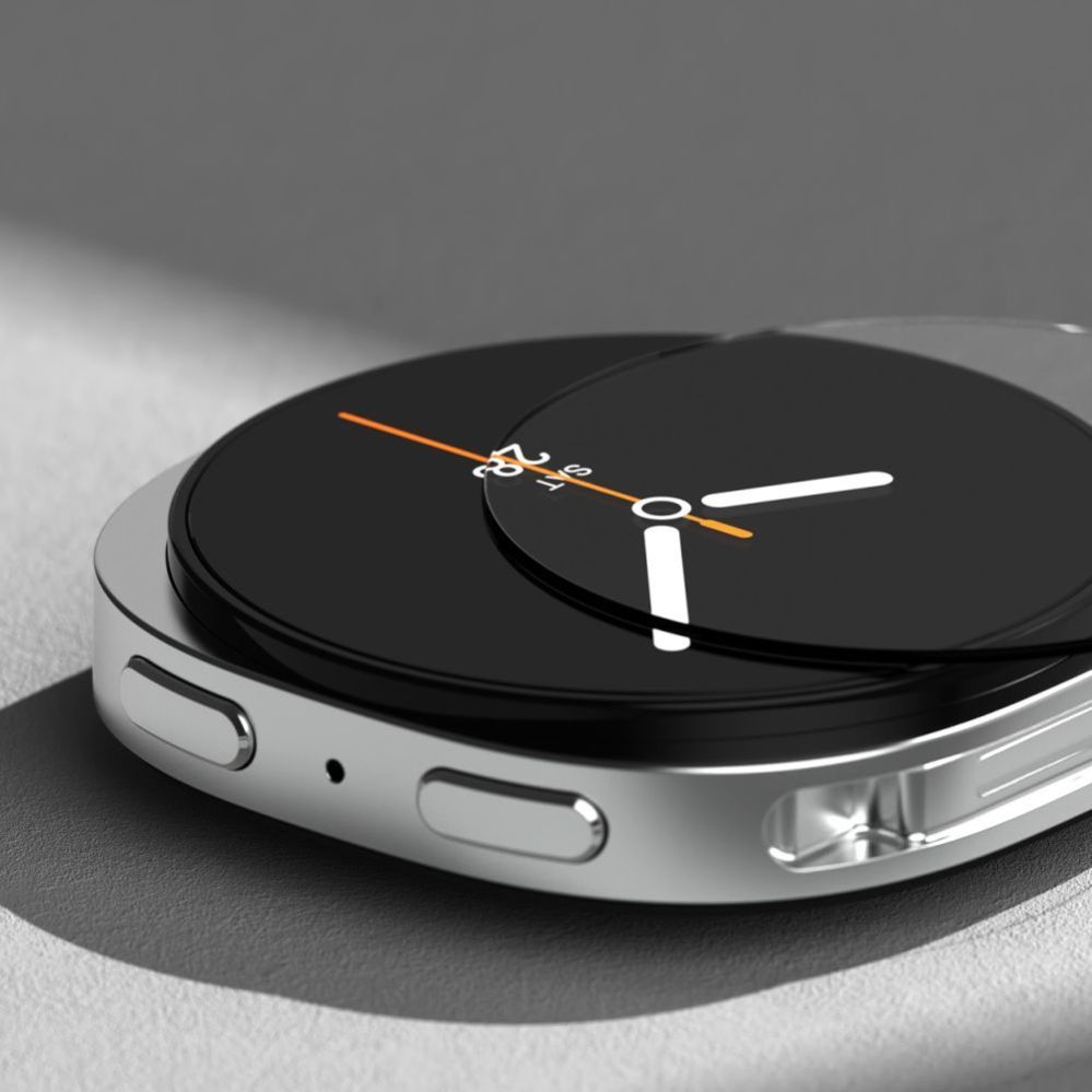 Muud kaubad Ringke Ringke Tempered Glass Pro 2-pack for Samsung Galaxy Watch 8 44mm - transparent