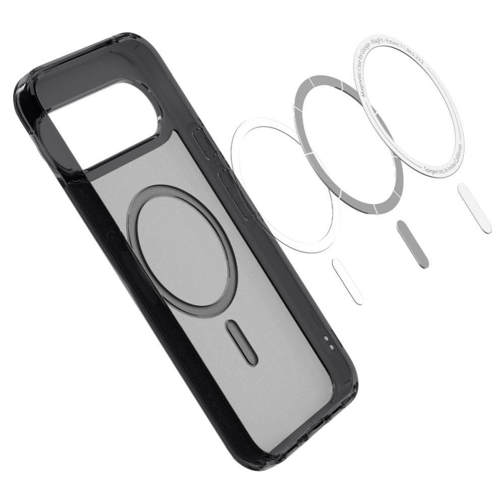 Citas preces Spigen Spigen Ultra Hybrid Mag MagSafe Case for Google Pixel 10 / 10 Pro - Clear/Black