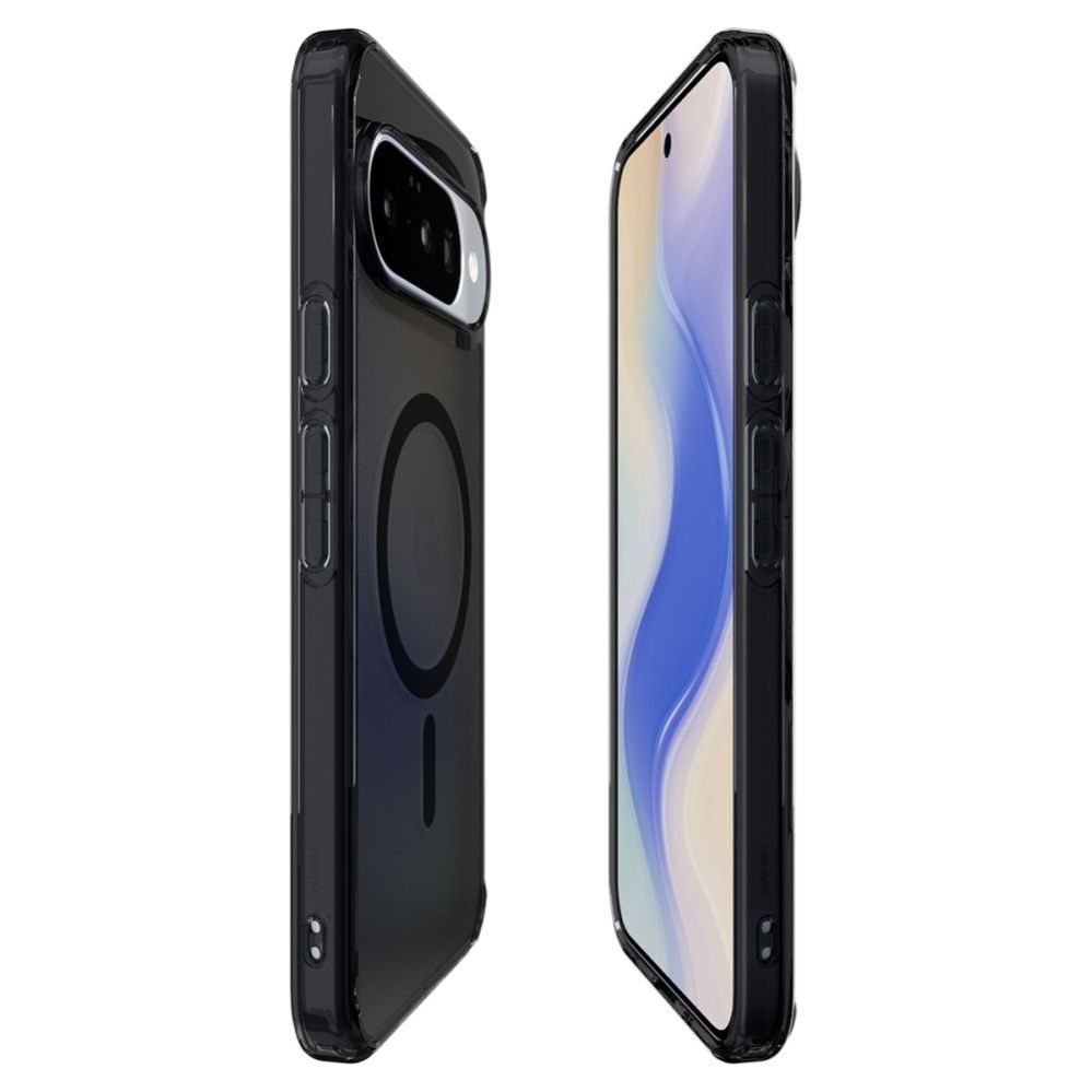 Citas preces Spigen Spigen Ultra Hybrid Mag MagSafe Case for Google Pixel 10 / 10 Pro - Clear/Black