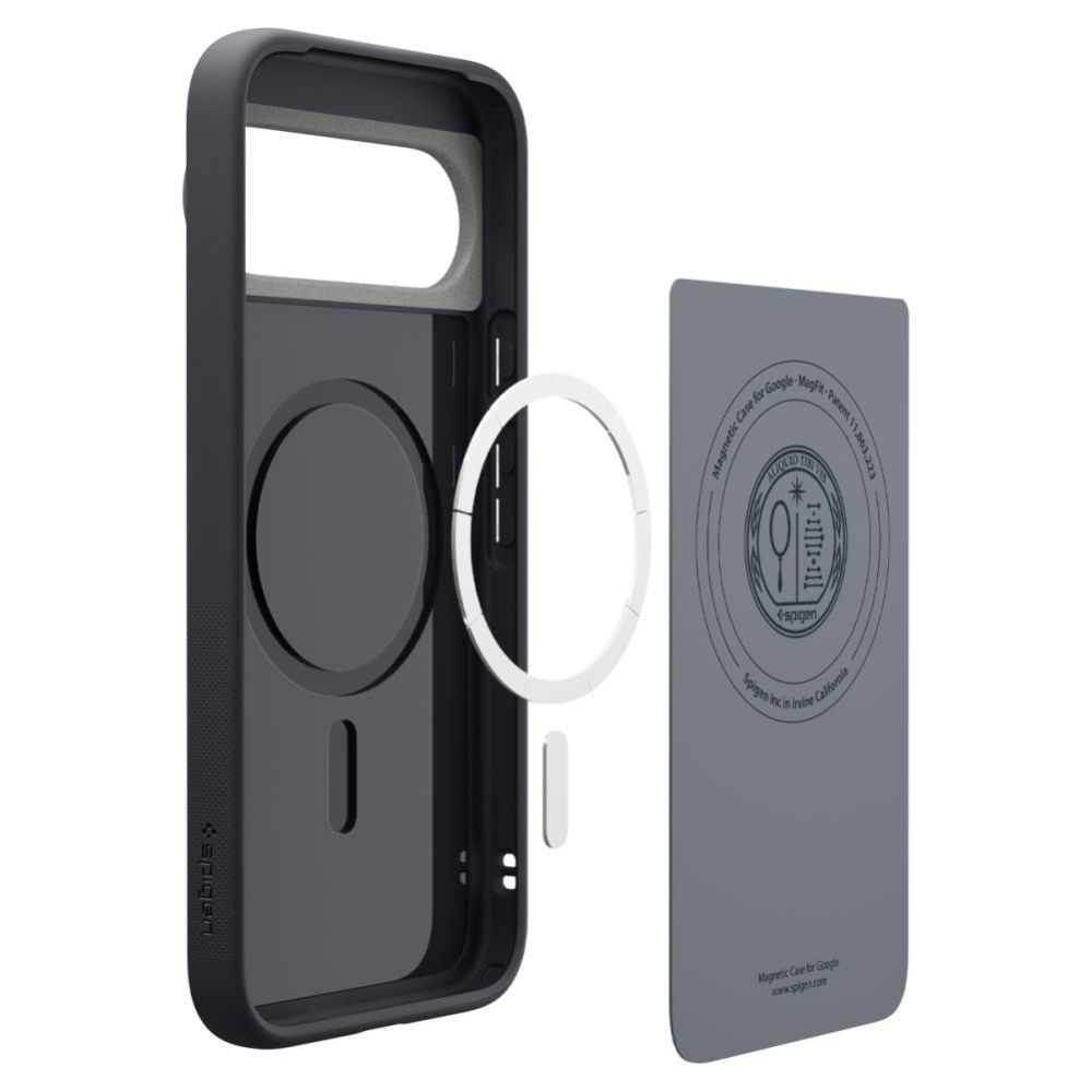 Citas preces Spigen Spigen Nano Pop Mag MagSafe Case for Google Pixel 10 / 10 Pro - Black