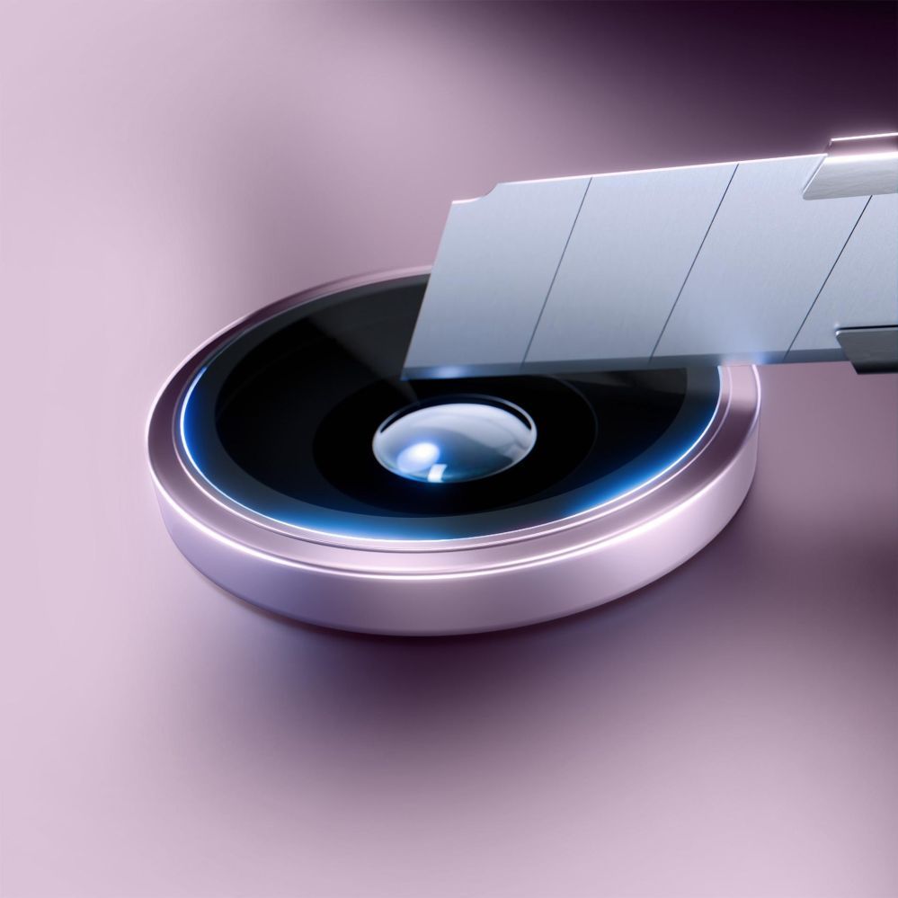 Muud kaubad 3MK 3mk HARDY Lens Protection Pro lens glass for iPhone 17 - purple