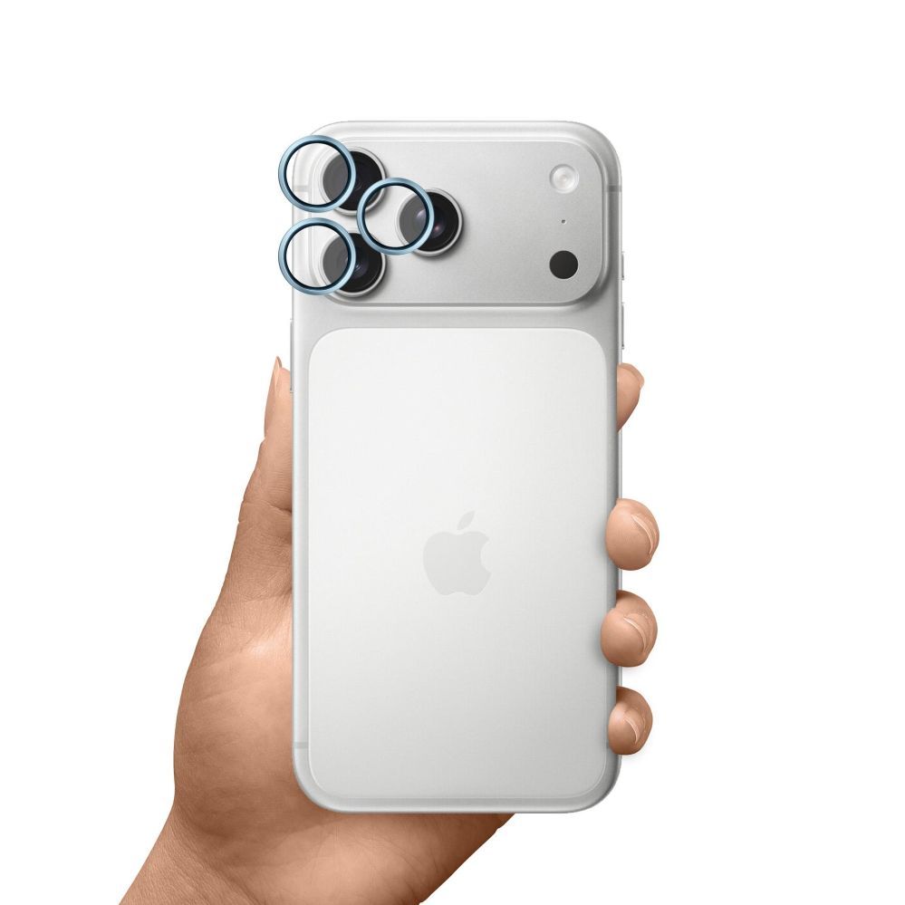 Muud kaubad 3MK 3mk HARDY Lens Protection Pro lens glass for iPhone 17 Pro / 17 Pro Max - blue