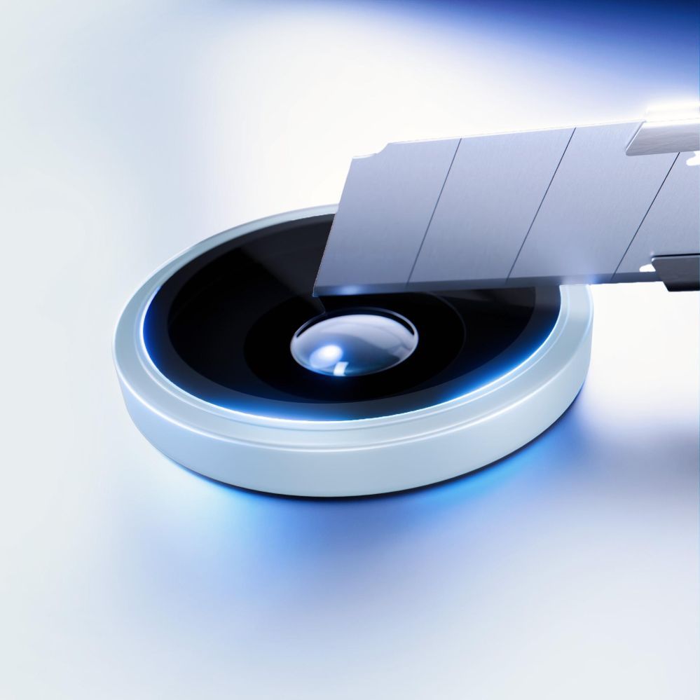 Muud kaubad 3MK 3mk HARDY Lens Protection Pro lens glass for iPhone 17 Pro / 17 Pro Max - blue