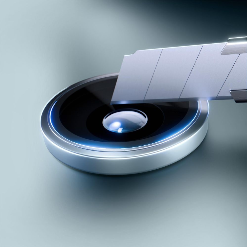 Muud kaubad 3MK 3mk HARDY Lens Protection Pro lens glass for iPhone 17 - green