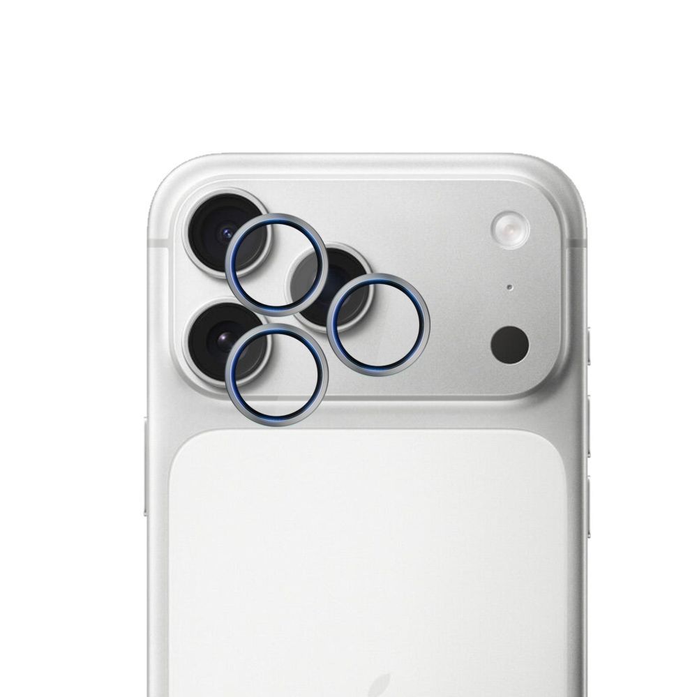 Muud kaubad 3MK 3mk HARDY Lens Protection Pro lens glass for iPhone 17 Pro / 17 Pro Max - gray