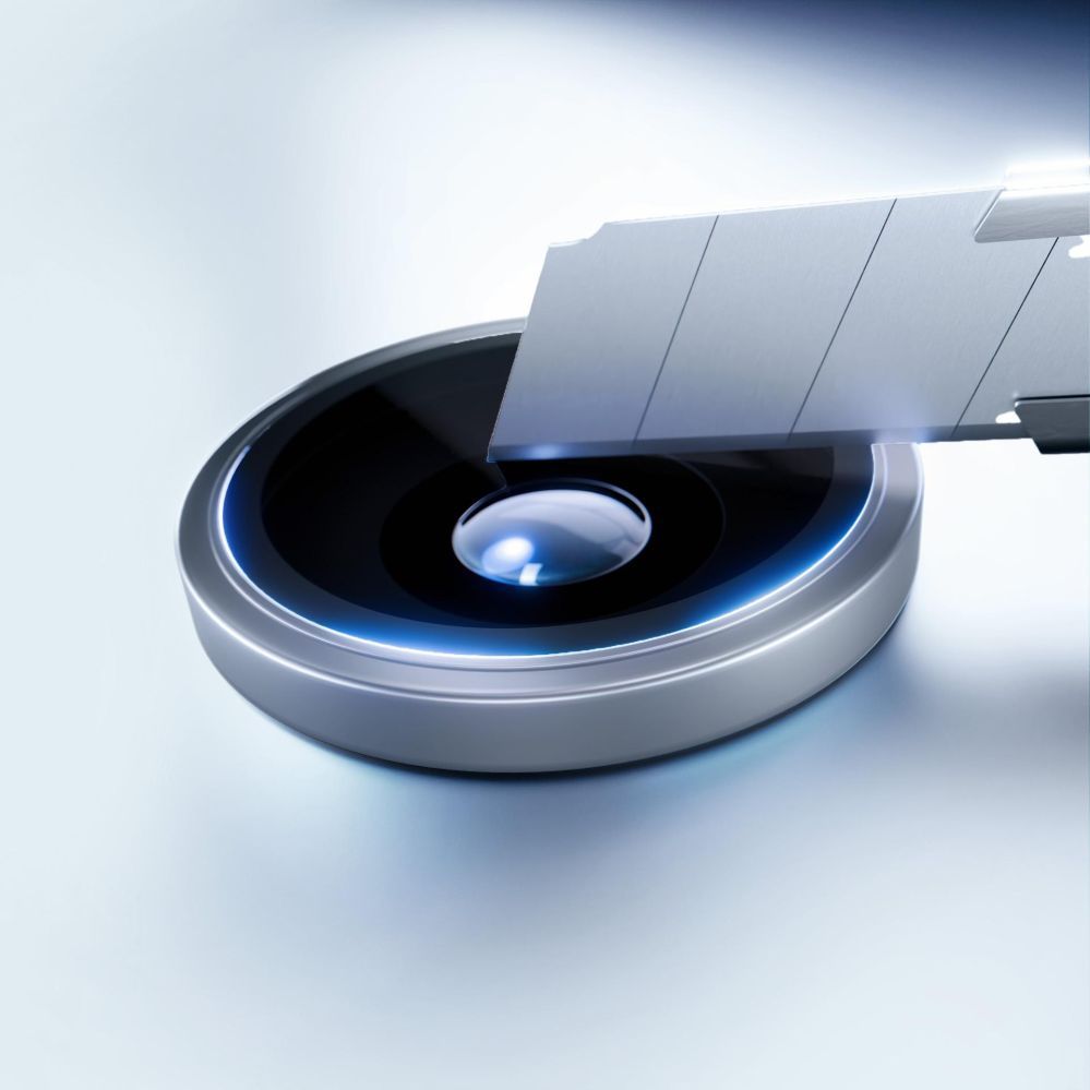 Muud kaubad 3MK 3mk HARDY Lens Protection Pro lens glass for iPhone 17 Pro / 17 Pro Max - gray