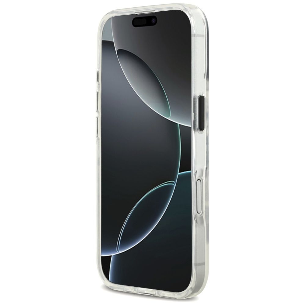 Citas preces Karl Lagerfeld Karl Lagerfeld IML Karl Sketch Logo MagSafe Case for iPhone 17 - Transparent