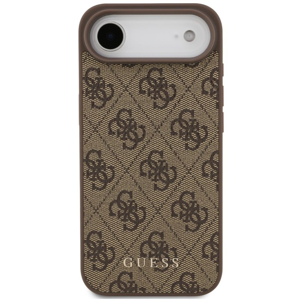 Muud kaubad Guess Guess 4G Classic Case for iPhone 17 Air - Brown