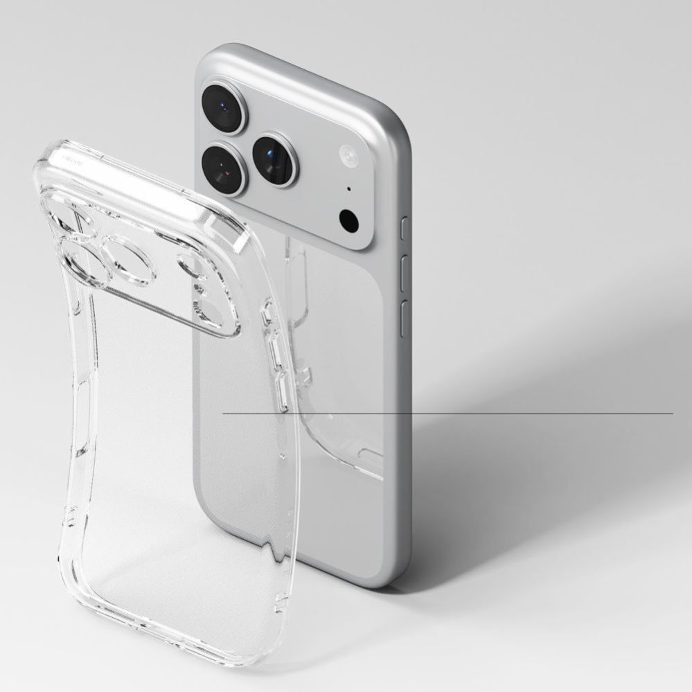Kitos prekės Ringke Ringke Air Case for iPhone 17 Pro - Clear