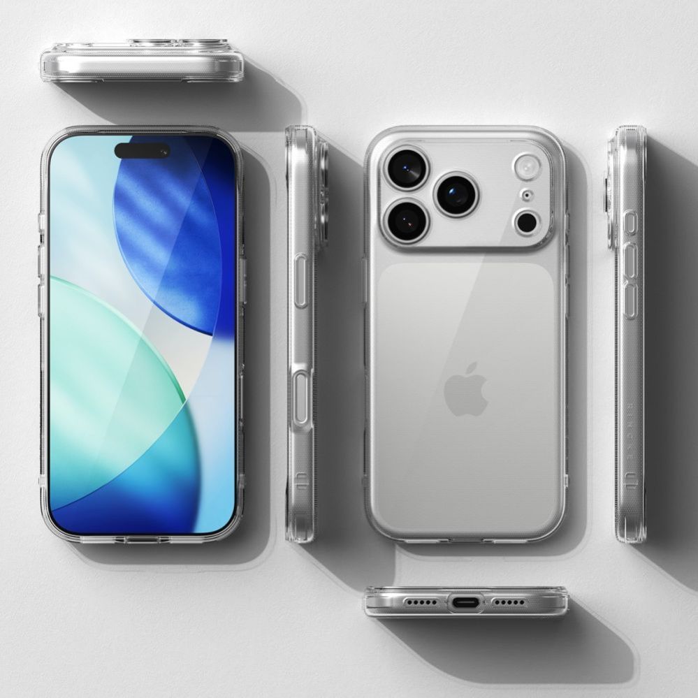 Kitos prekės Ringke Ringke Air Case for iPhone 17 Pro - Clear