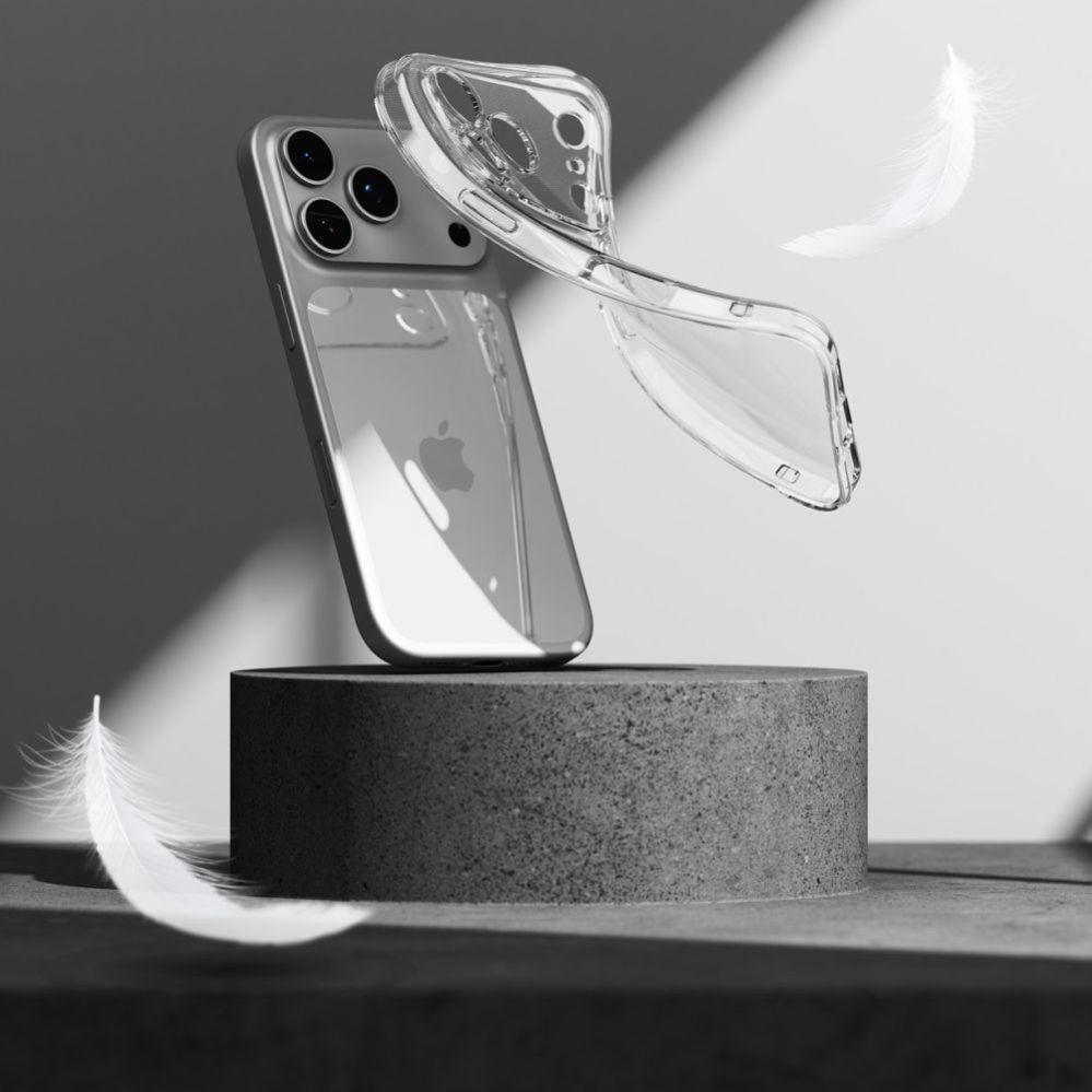 Kitos prekės Ringke Ringke Air Case for iPhone 17 Pro - Clear