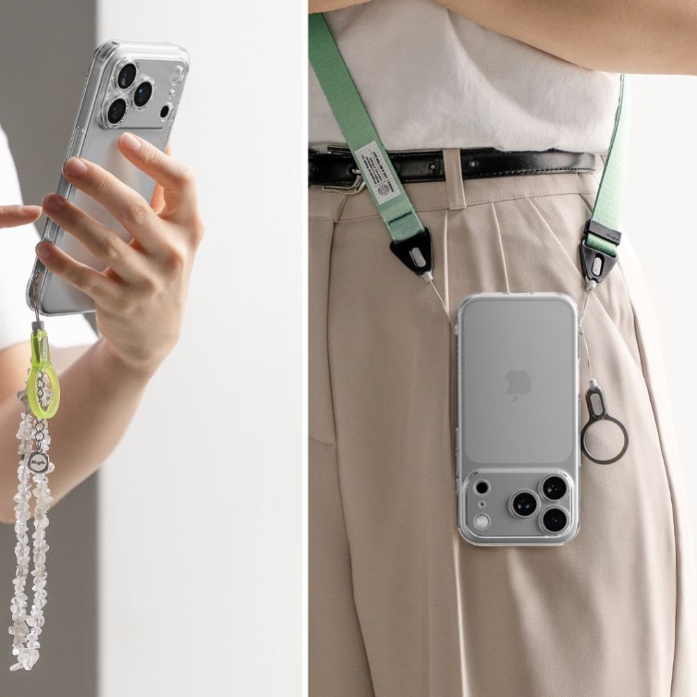 Kitos prekės Ringke Ringke Air Case for iPhone 17 Pro - Clear