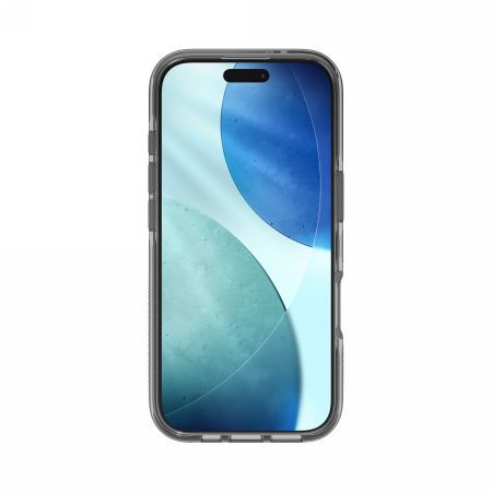 Citas preces Zagg ZAGG Santa Cruz Snap MagSafe Case for iPhone 17 - Clear Black