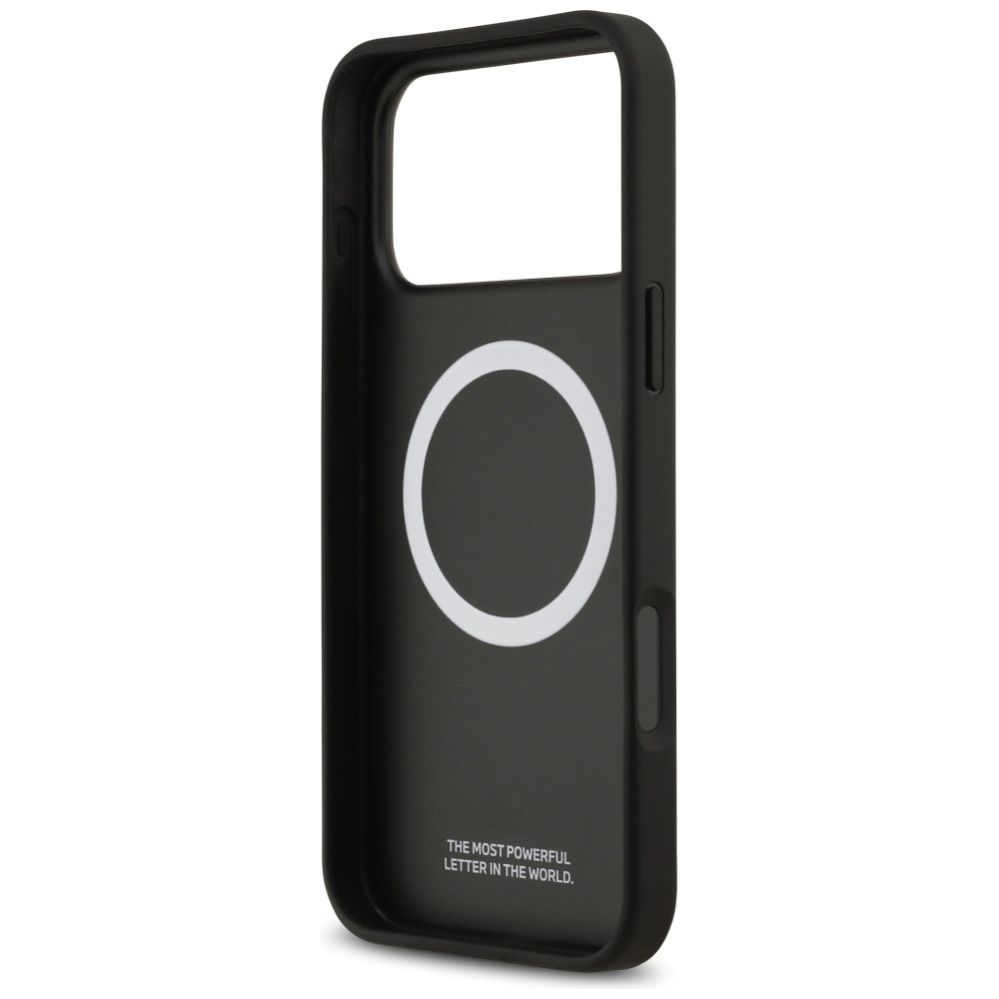Muud kaubad BMW BMW M Kevlar Lines & Logo MagSafe Case for iPhone 17 Pro Max - Black