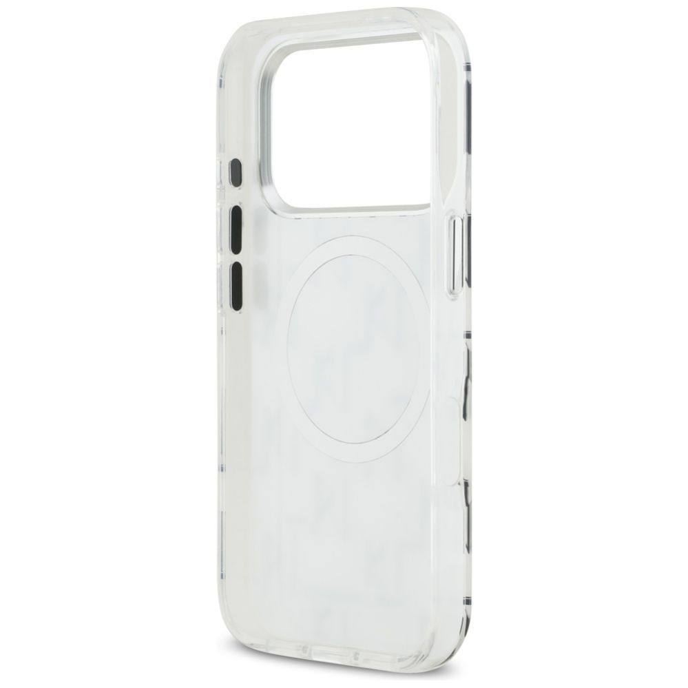 Kitos prekės Karl Lagerfeld Karl Lagerfeld IML KL Monogram MagSafe Case for iPhone 17 Pro - White