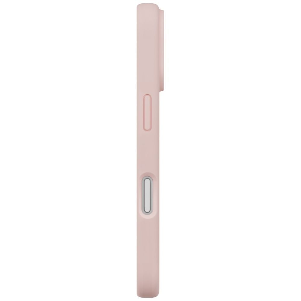 Citas preces UNIQ Uniq Lino iPhone 17 Magclick Charging Case - Pink